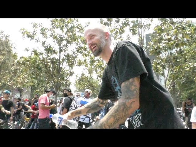 BRAD SIMMS JAM POR BARRI BMX SHOP