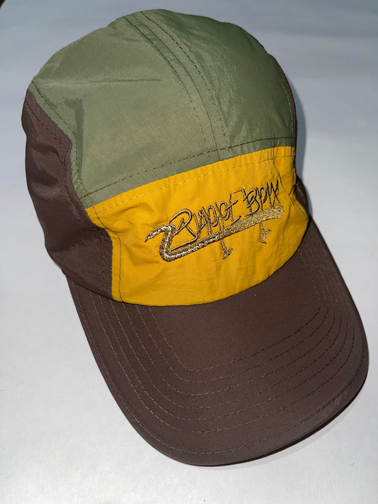 GORRA DE 5 PANELES BARRI BMX RAIL LOGO