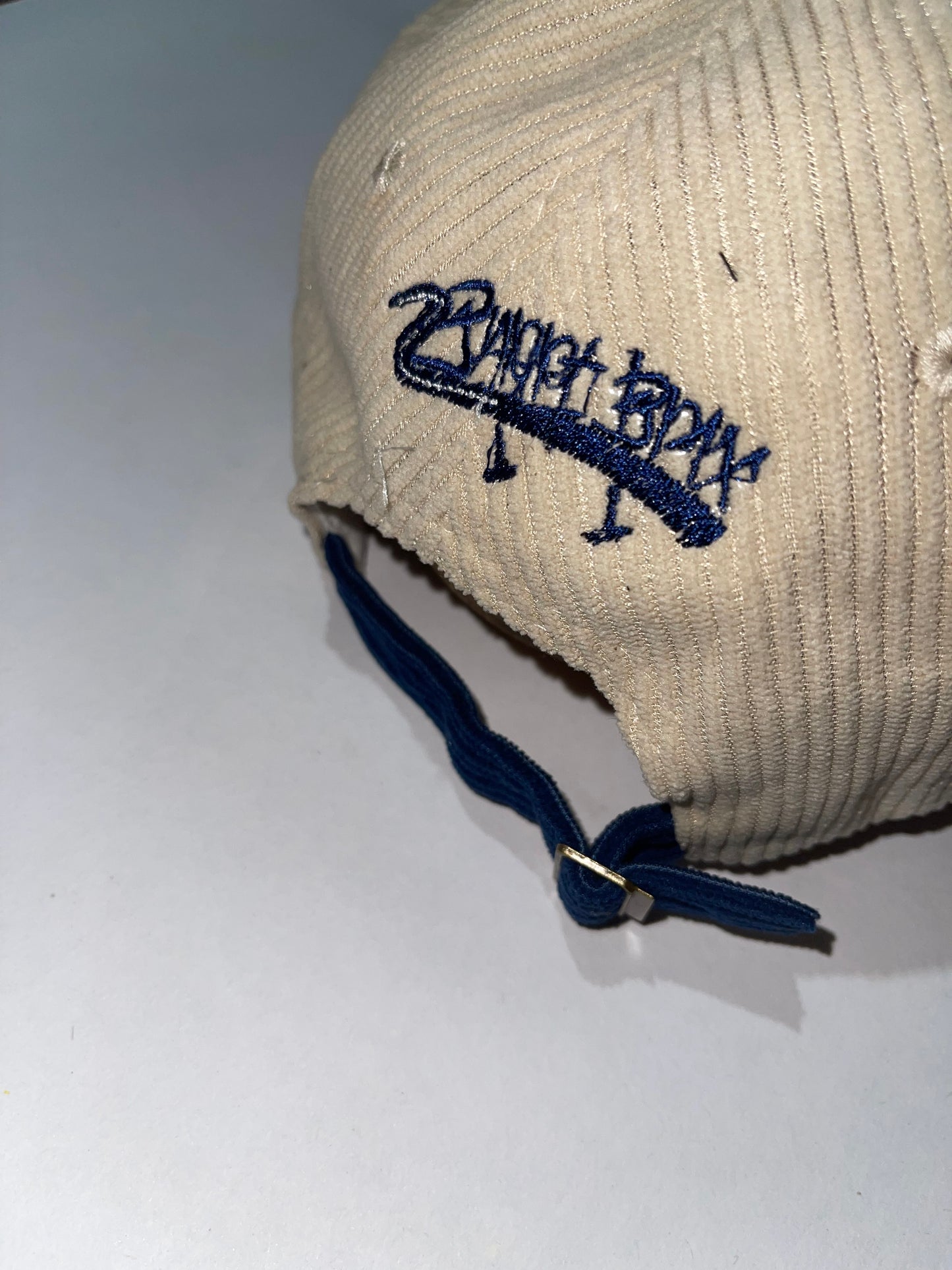 GORRA DE BASEBALL BARRI BMX CIRCULAR LOGO