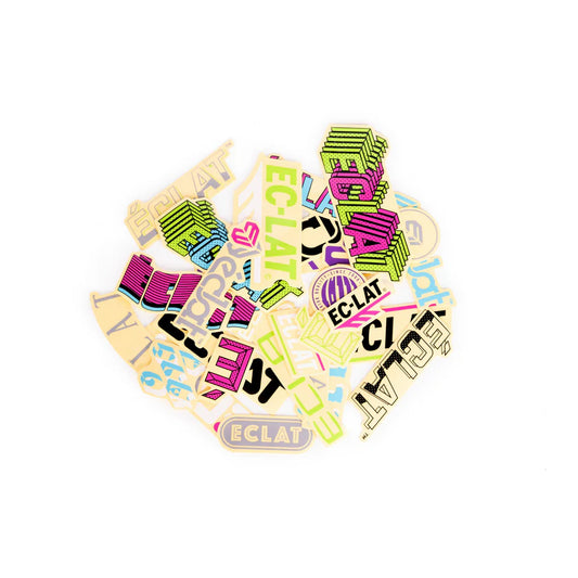 STICKERS ECLAT