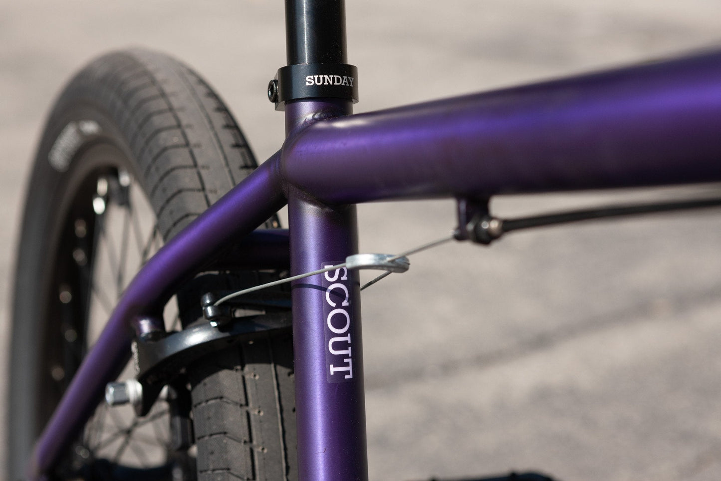 BICICLETA SUNDAY SCOUT