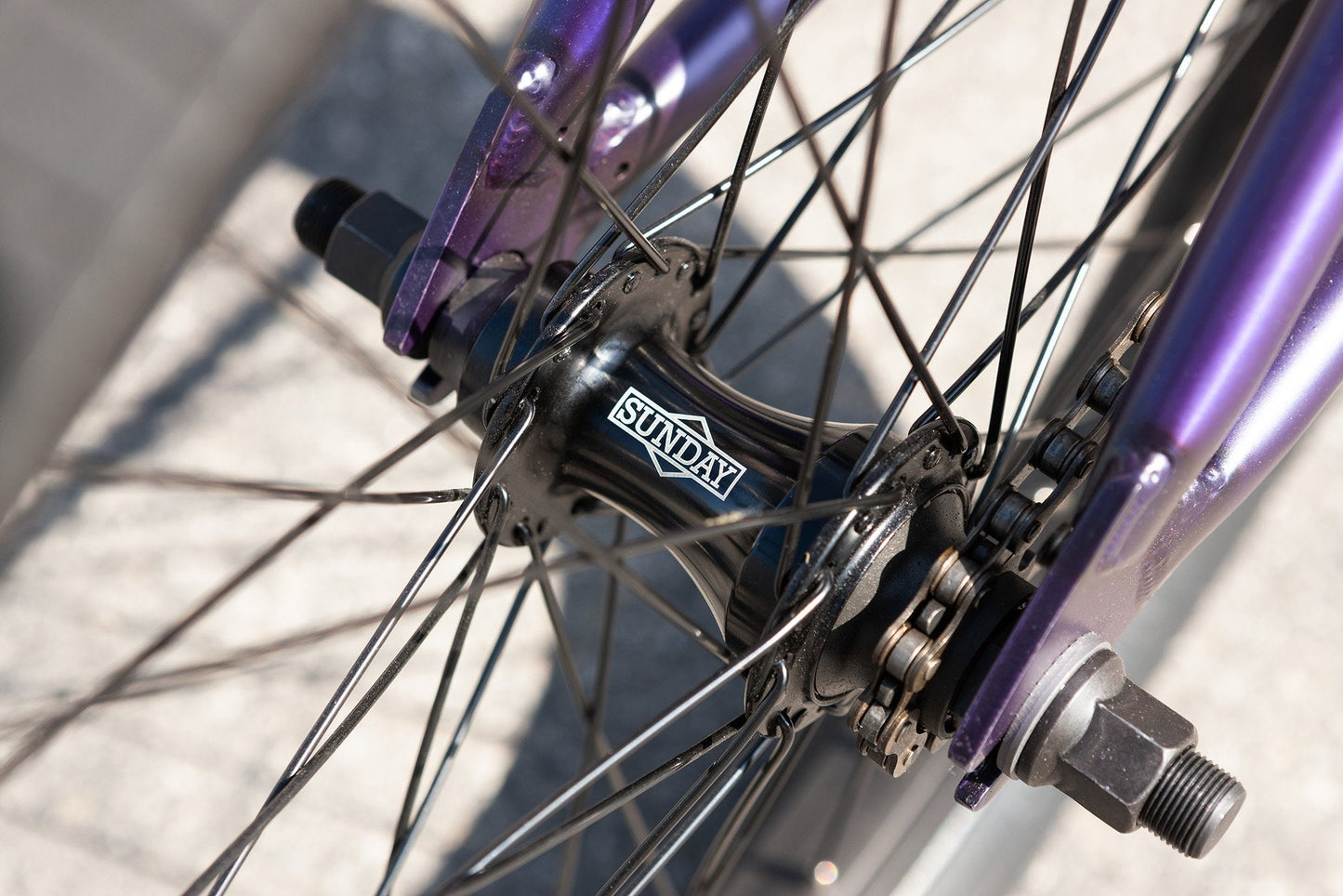 BICICLETA SUNDAY SCOUT