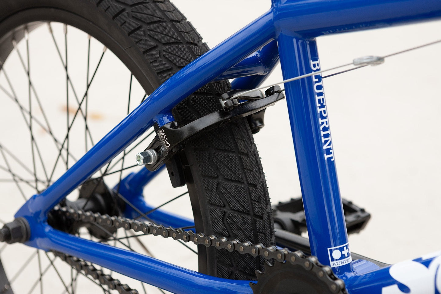 BICICLETA SUNDAY BLUEPRINT