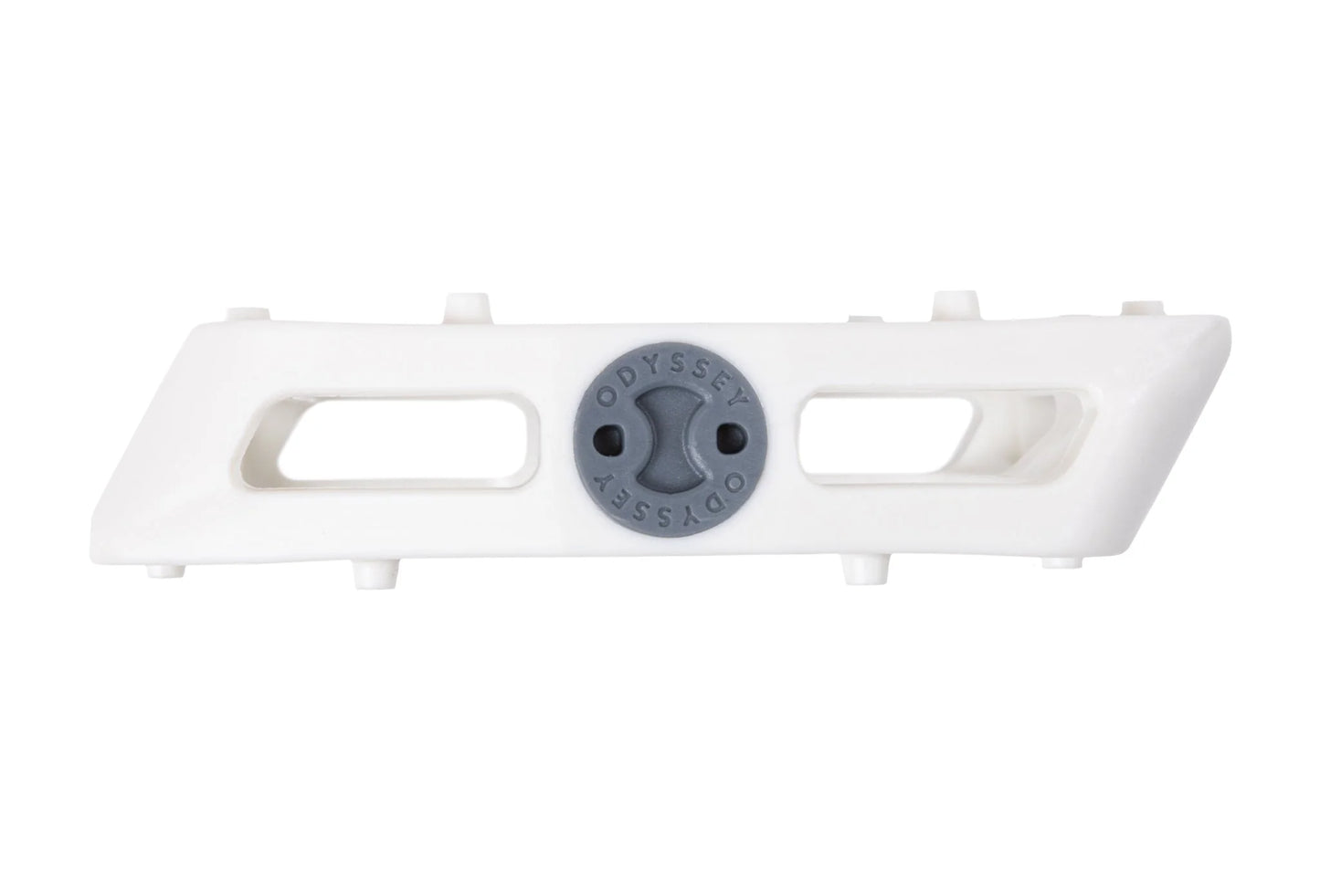 PEDALES ODYSSEY GRANDSTAND V2 BLANCO